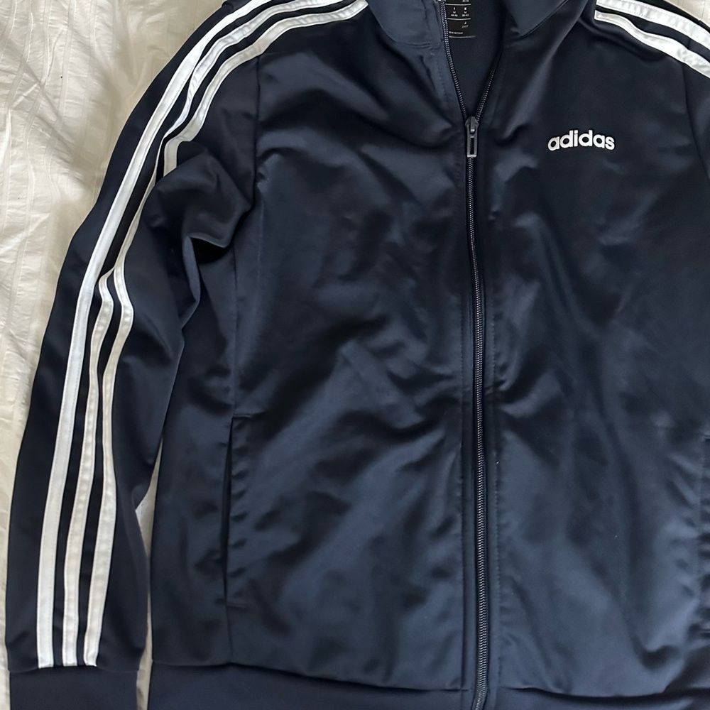 Adidas Blue Track Jacket - image 7